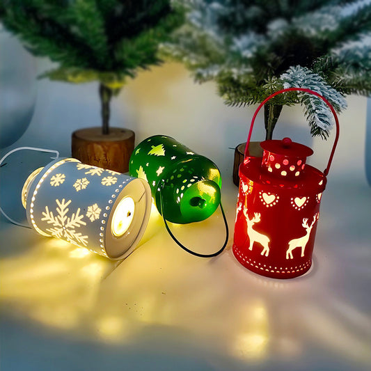 Christmas Candle Lights - LED Small Lanterns