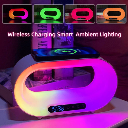 Multi-function 3 In 1 LED Night Light - APP Control