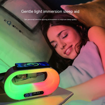 Multi-function 3 In 1 LED Night Light - APP Control