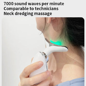 Neck Face Beauty Device Colorful LED